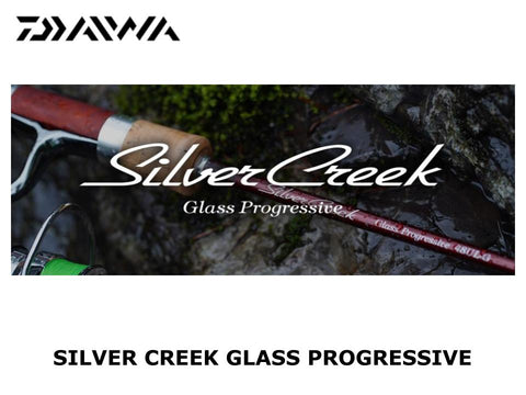 Daiwa Silver Creek Glass Progressive 46LB-G