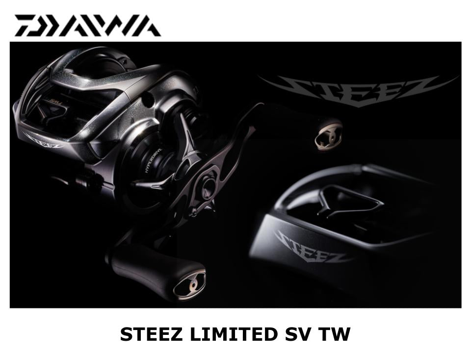 Daiwa Steez Limited SV TW 1000 Right – JDM TACKLE HEAVEN