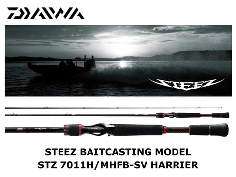 Daiwa Steez Casting STZ 7011H/MHFB-SV Harrier