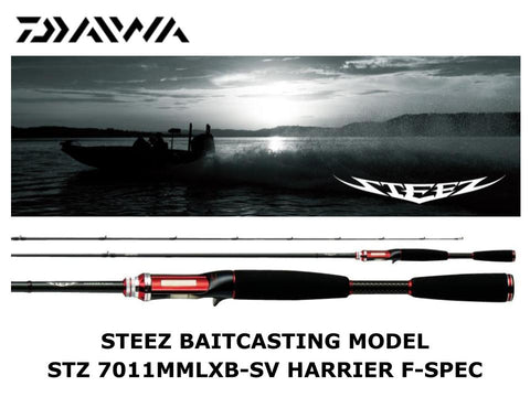 Daiwa Steez Casting STZ 7011MMLXB-SV Harrier F-spec