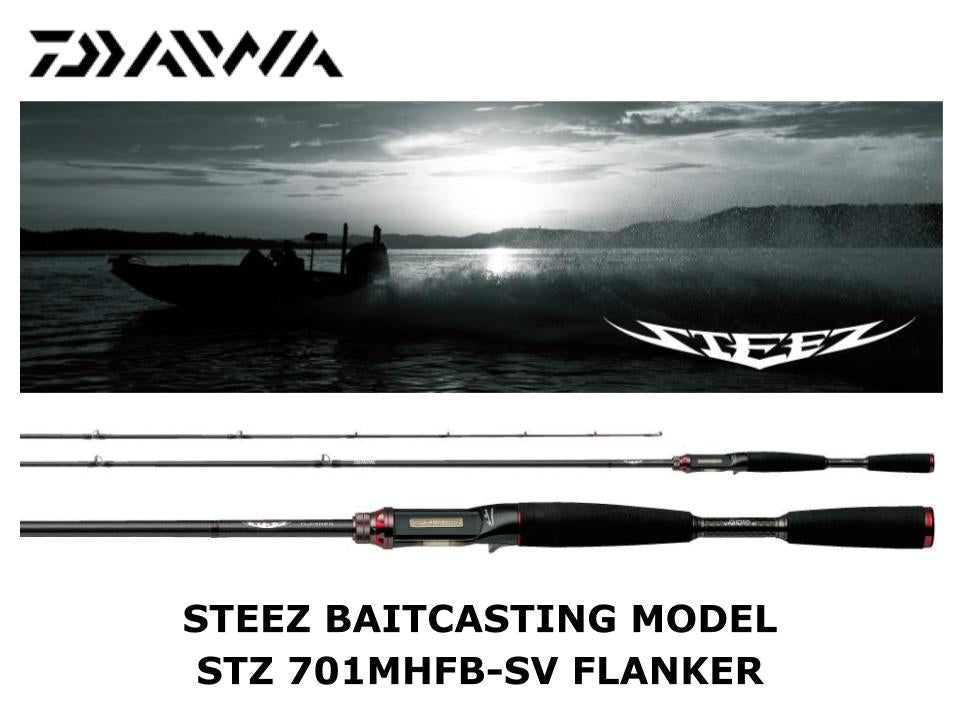 Daiwa Steez Casting STZ 701MHFB-SV Flanker