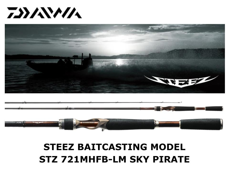 Daiwa Steez Casting STZ 721MHFB-LM Sky Pirate