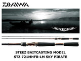 Daiwa Steez Casting STZ 721MHFB-LM Sky Pirate