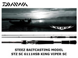 Daiwa Steez Casting STZ SC 6111HSB King Viper Shore Competition Model
