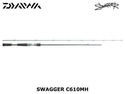 Daiwa Swagger C610MH