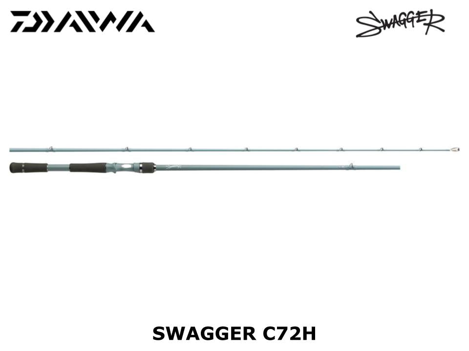 Daiwa Swagger C72H – JDM TACKLE HEAVEN