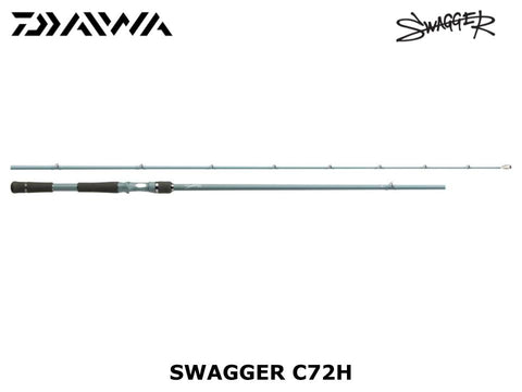 Daiwa Swagger C72H