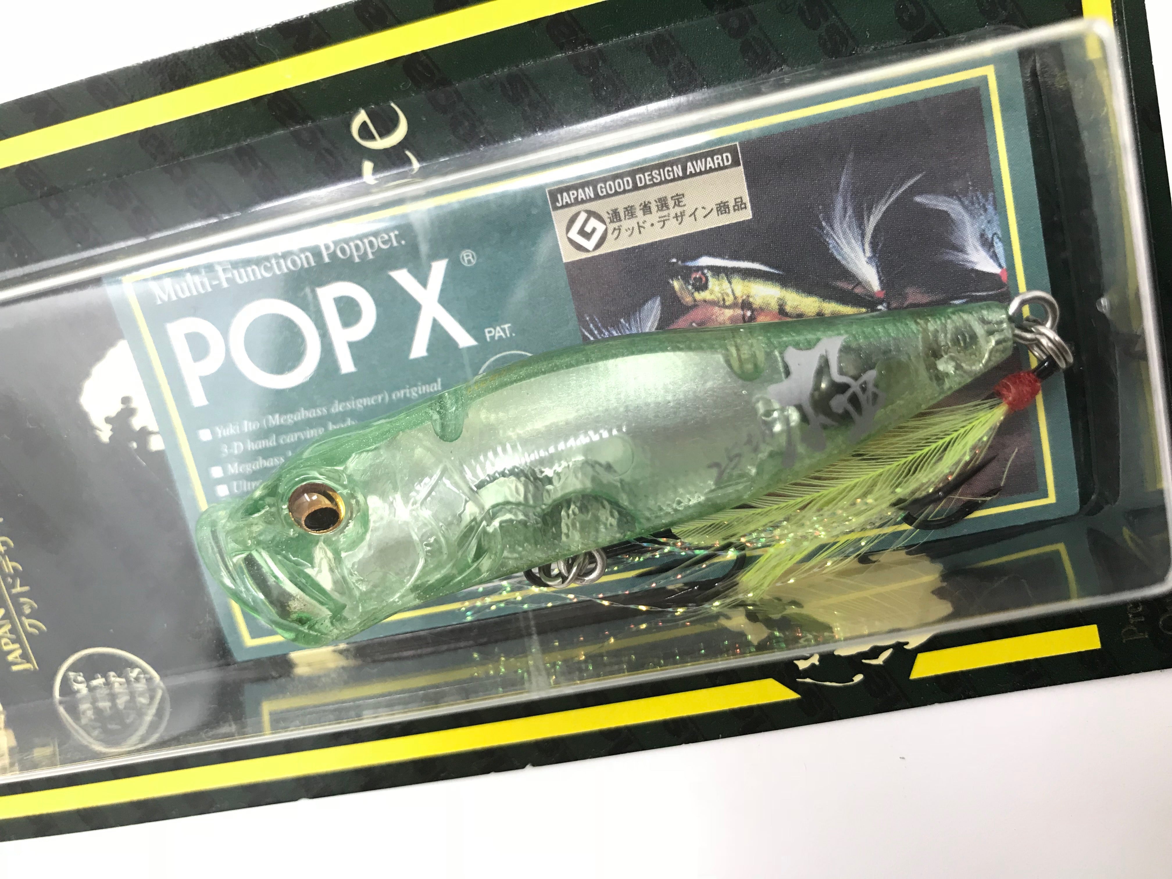Megabass POP X Limited Crystal Colors – JDM TACKLE HEAVEN