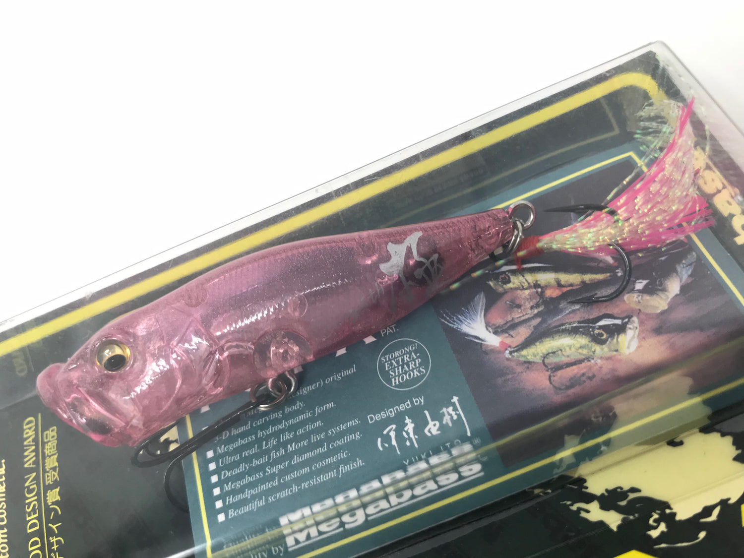 Leurre dur Megabass Baby Pop X Seina Hikita Color SS Leurre dur Megabass Baby Pop X Seina Hikita Color SS