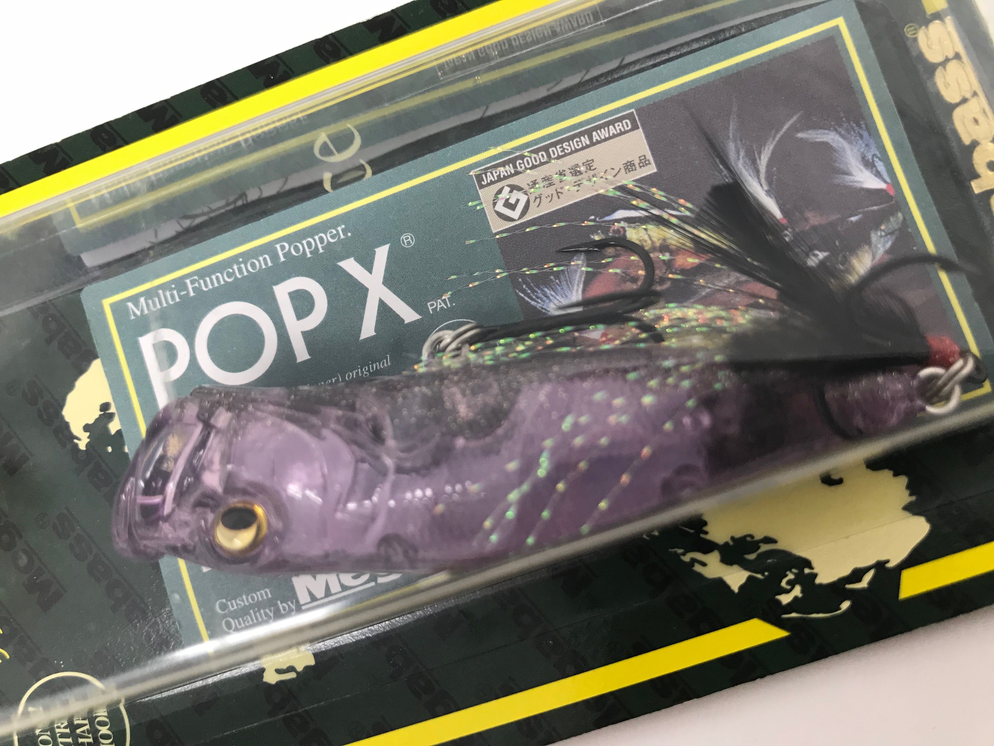 Megabass POP X Limited Crystal Colors – JDM TACKLE HEAVEN