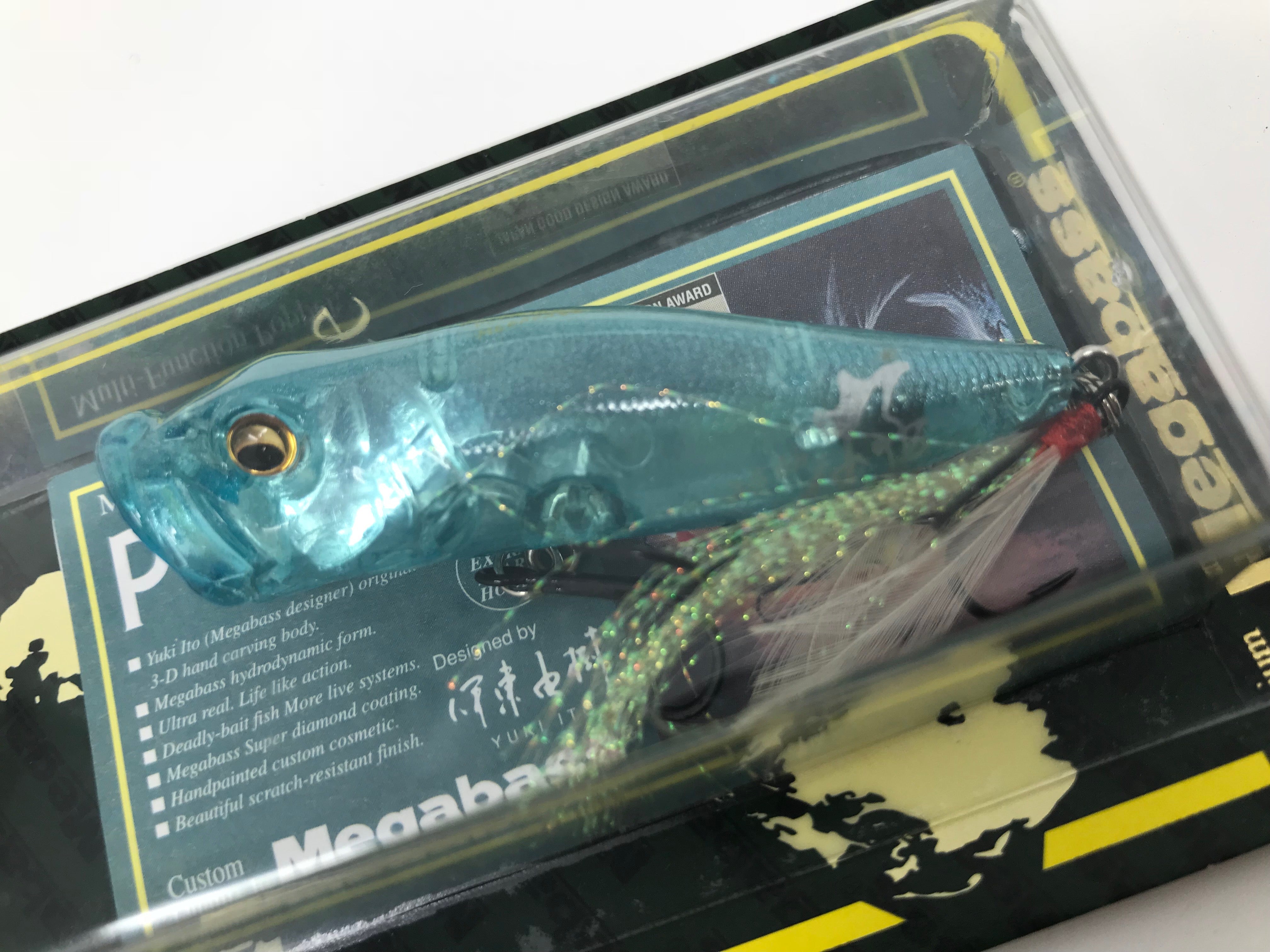 ⭐超激レア⭐新品⭐Megabass PREMIUM Megabass Premium POP-X Halloween Super Pumpkin Head Limited