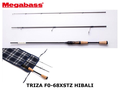 Megabass Triza Spinning F0-68XSTZ Hibali