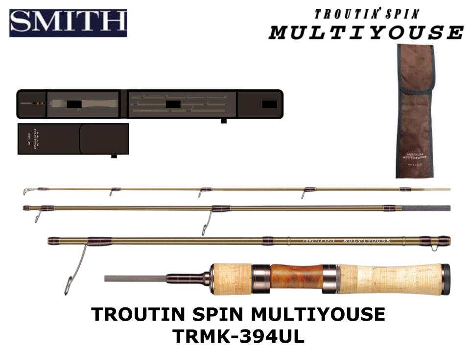 Pre-Order Smith Troutin Spin Multiyouse TRMK-394UL