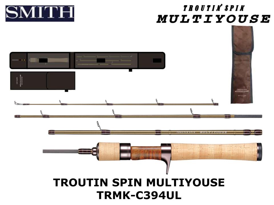 SMITH TROUTIN' SPIN MULTIYOUSE TRM-48ULロッド