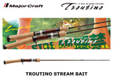 Pre-Order Major Craft Troutino Stream Baitcasting TTS-B382UL