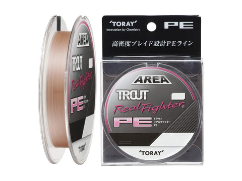 Toray Trout Real Fighter PE 100m #0.2