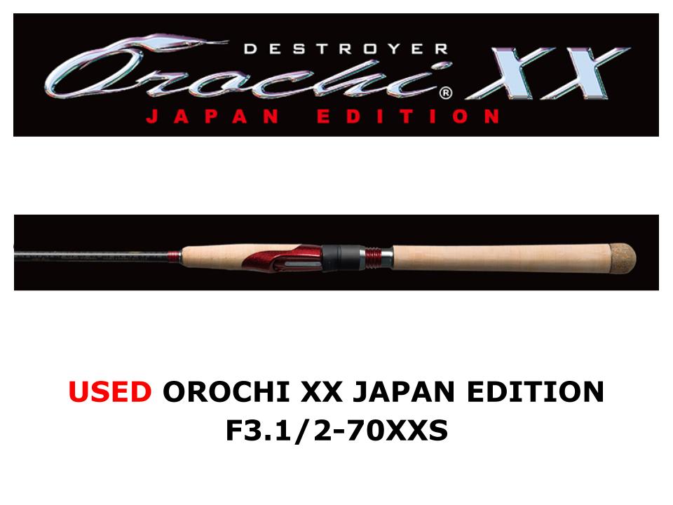 Used Orochi XX Japan Edition F3.1/2-70XXS