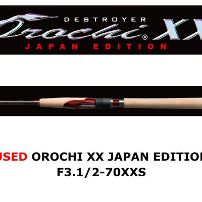 Used Orochi XX Japan Edition F3.1/2-70XXS