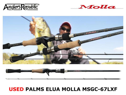 Used Angler's Republic Palms Elua Molla MSGC-67LXF