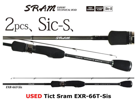 Used TICT Sram EXR-66T-Sis