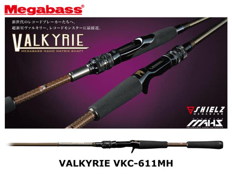 Megabass Valkyrie Casting Model VKC-611MH – JDM TACKLE HEAVEN