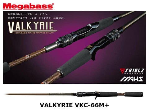 Megabass Valkyrie Casting Model VKC-66M+ – JDM TACKLE HEAVEN