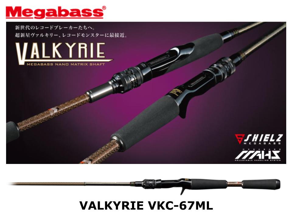 Megabass Valkyrie Casting Model VKC-67ML