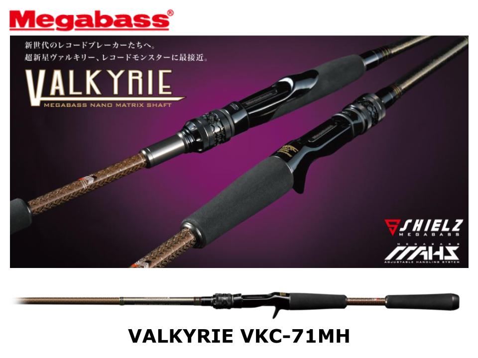 Megabass Valkyrie Casting Model VKC-71MH