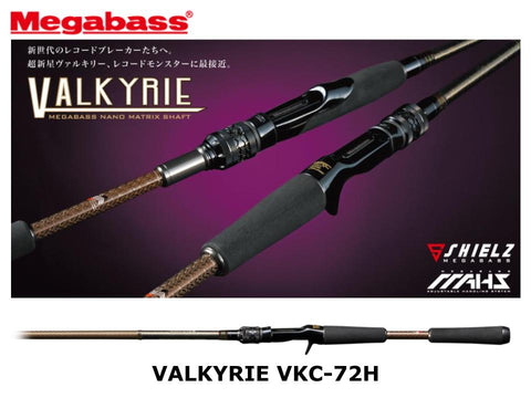 Megabass Valkyrie Casting Model VKC-72H