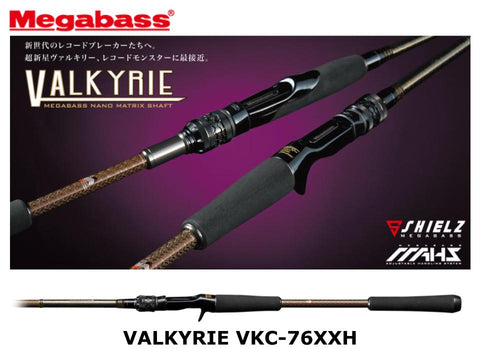 Pre-Order Megabass Valkyrie Casting Model VKC-76XXH