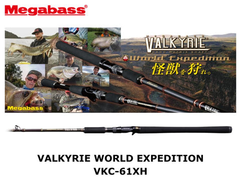 Megabass Valkyrie World Expedition VKC-61XH