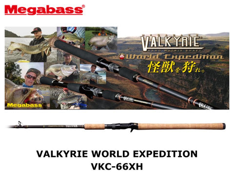 Pre-Order Megabass Valkyrie World Expedition VKC-66XH