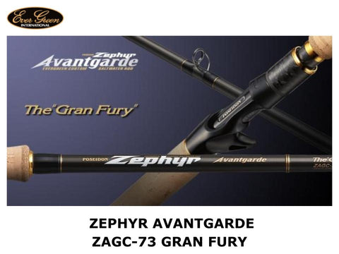 Evergreen Zephyr Avantgarde Baitcasting ZAGC-73 Gran Fury