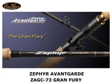 Pre-Order Evergreen Zephyr Avantgarde Baitcasting ZAGC-73 Gran Fury