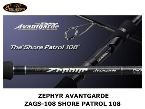 Evergreen Zephyr Avantgarde ZAGS-108 Shore Patrol 108