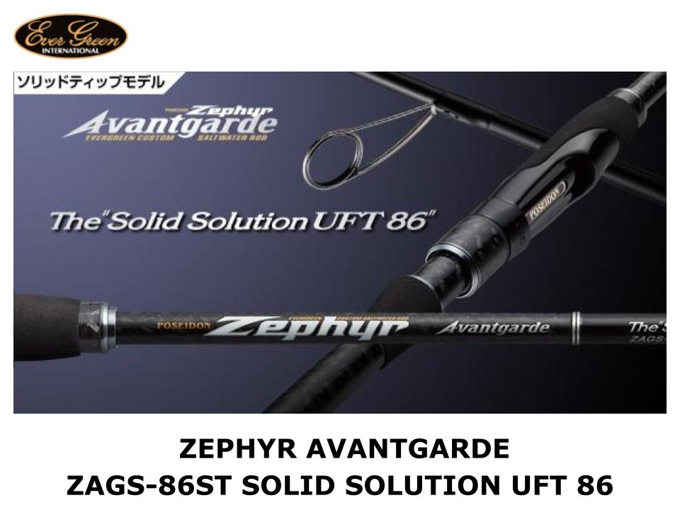 Evergreen Zephyr Avantgarde Solid Tip ZAGS-86ST Solid