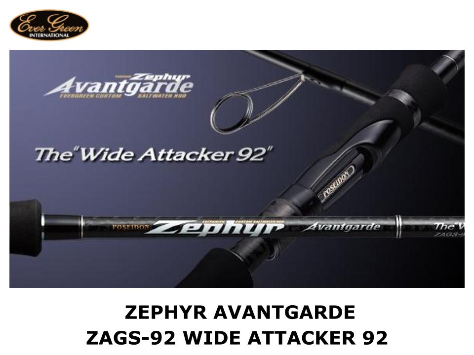 Evergreen Zephyr Avantgarde ZAGS-92 Wide Attacker 92