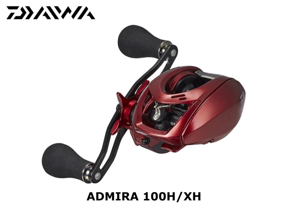 Daiwa Admira 100H/XH 100HL Left – JDM TACKLE HEAVEN