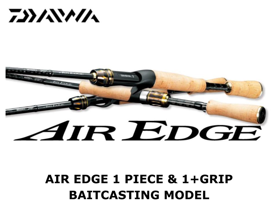 Daiwa Air Edge 731MHB G E 1 and grip baitcasting model