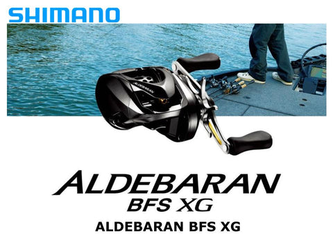Shimano 16 Aldebaran BFS XG Left