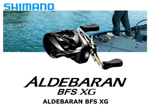 Shimano 16 Aldebaran BFS Left – JDM TACKLE HEAVEN