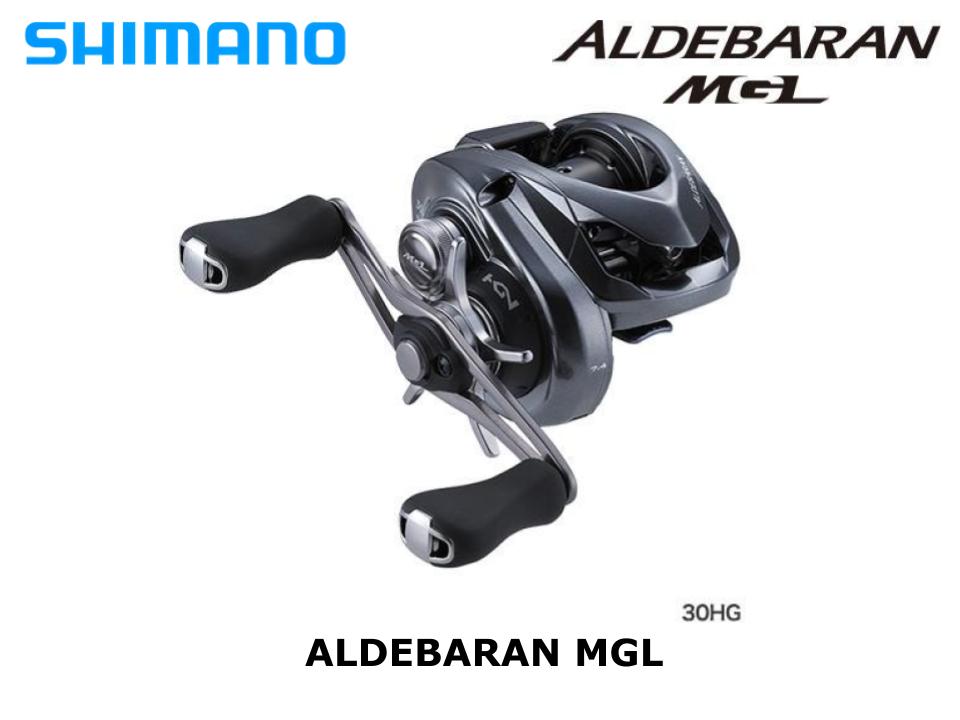 アルデバラン MGL 31HG 左巻き ハイギヤ SHIMANO - リール