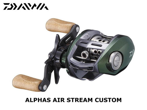 Daiwa Alphas Air Stream Custom 7.2L Left