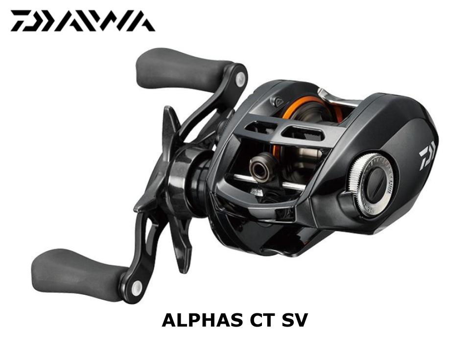 Daiwa Alphas CT SV 70H Right