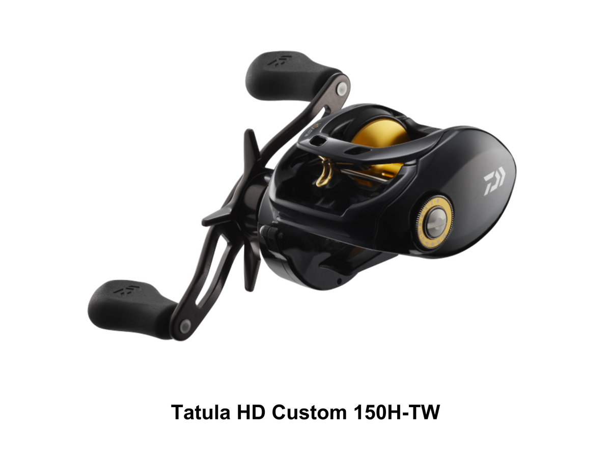 DAIWA TATULA HDカスタム 150SH-TW 7.3 ハイギア Daiwa 14 Tatula HD Custom 150H-TW Right – JDM TACKLE HEAVEN