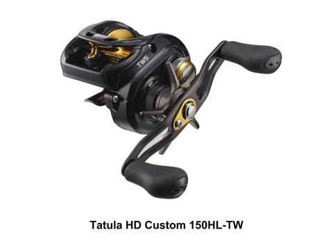 Daiwa 14 Tatula HD Custom 150HL-TW Left