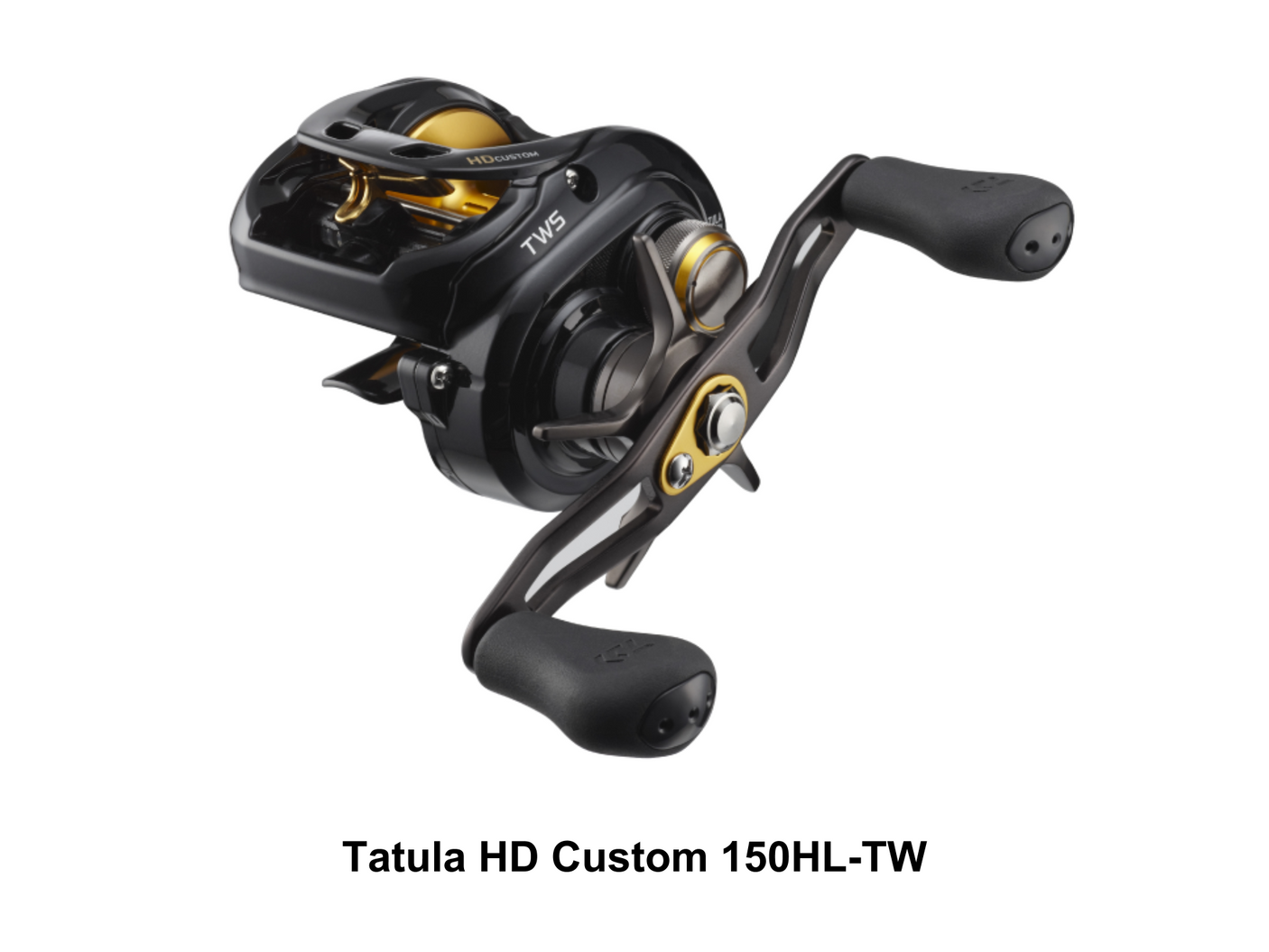 Daiwa 14 Tatula HD Custom 150HL-TW Left