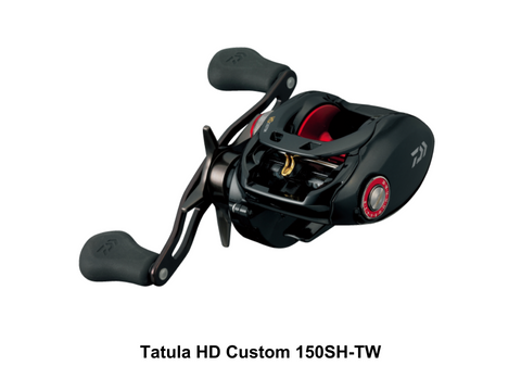 Daiwa 14 Tatula HD Custom 150SH-TW Right