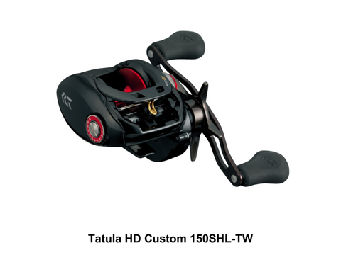 Daiwa 14 Tatula HD Custom 150SHL-TW Left