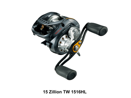 Daiwa 15 Zillion TW 1516XXHL Left